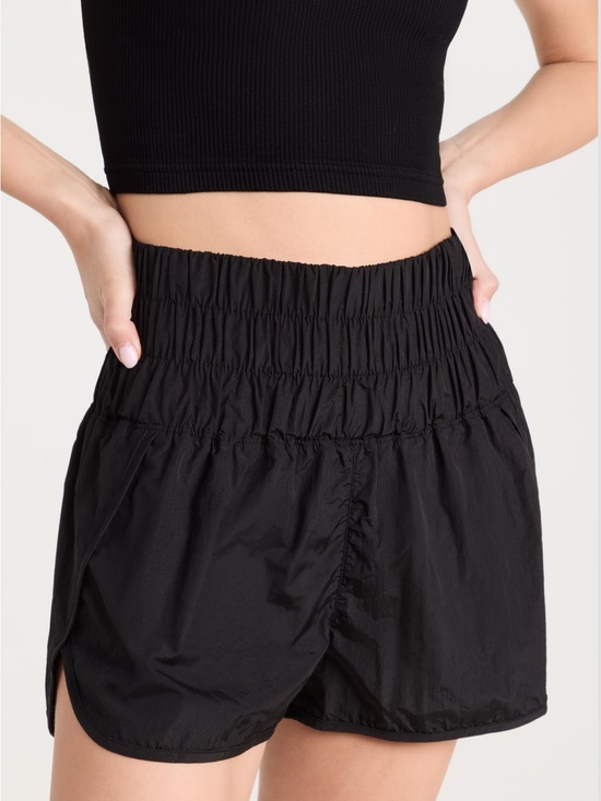 FP Movement by Free People Pants - FP Movement The Way Home Run Shorts Black XS High Rise Athletic Running Activewe